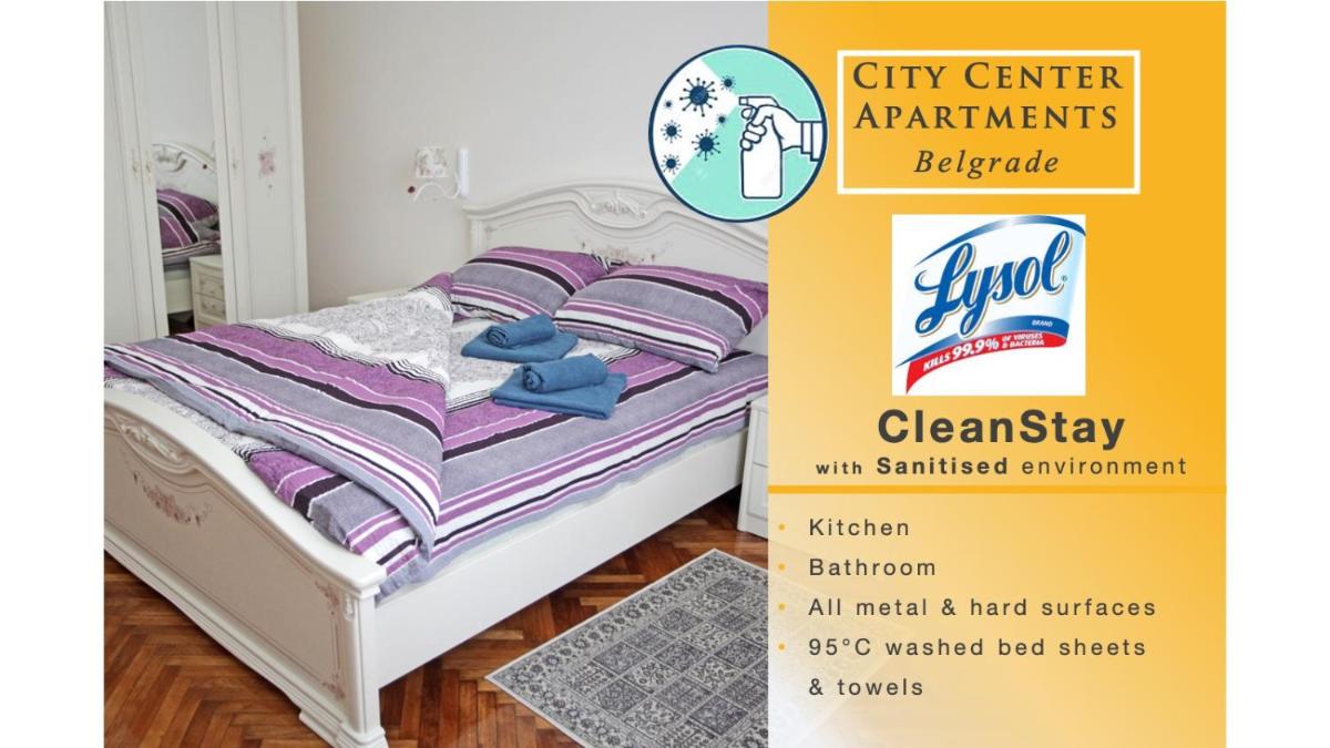 City Center Belgrade Queen Apartment Skadarlija - Housity