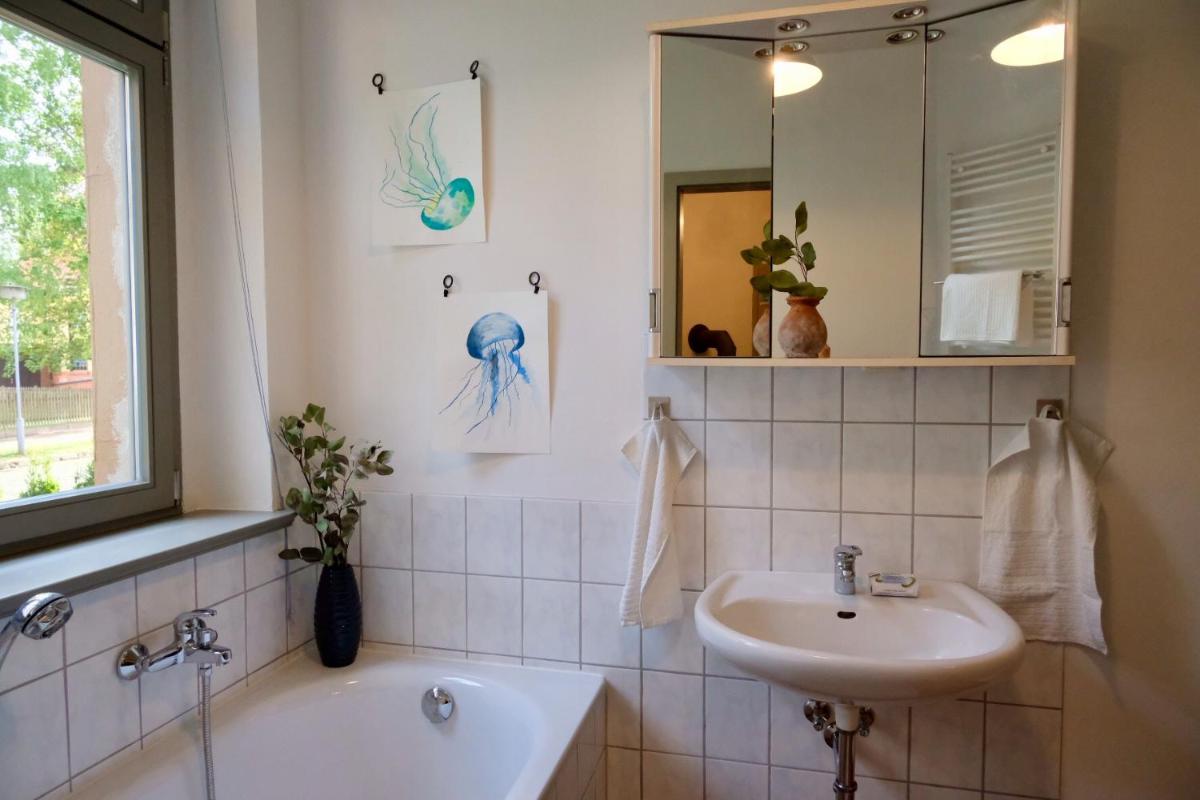 Suitetrails - 110 qm Ferienwohnung Stadtvilla Halberstadt - Dem Tor zum Harz