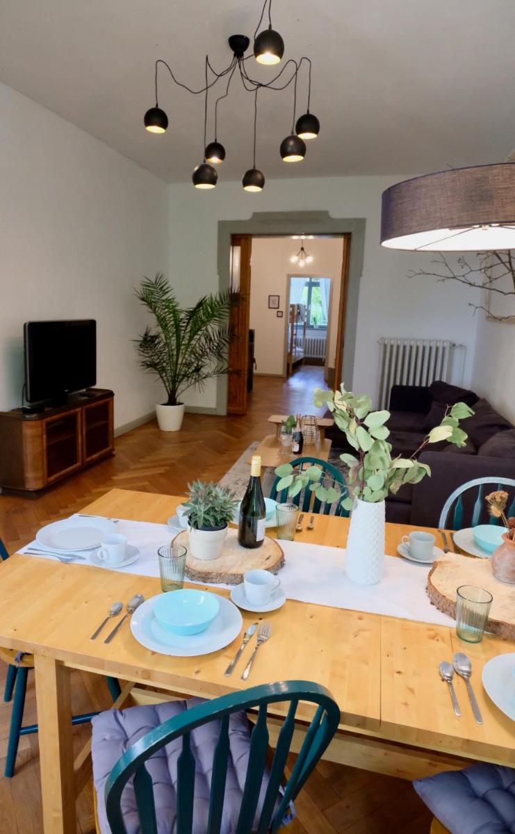 Suitetrails - 110 qm Ferienwohnung Stadtvilla Halberstadt - Dem Tor zum Harz