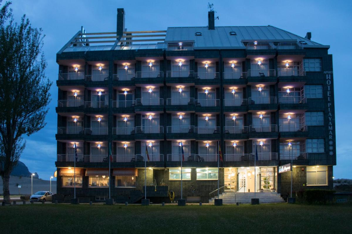 Edificio en el que se encuentra el hotel