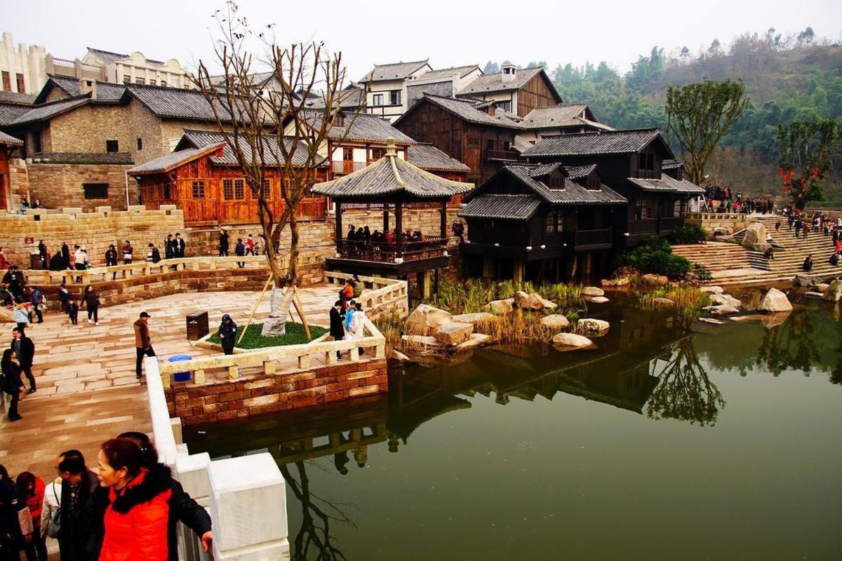 Suitetrails - 7Days Premium Chongqing Liangjiang New District Yufu Industrial Park Yuzui Branch