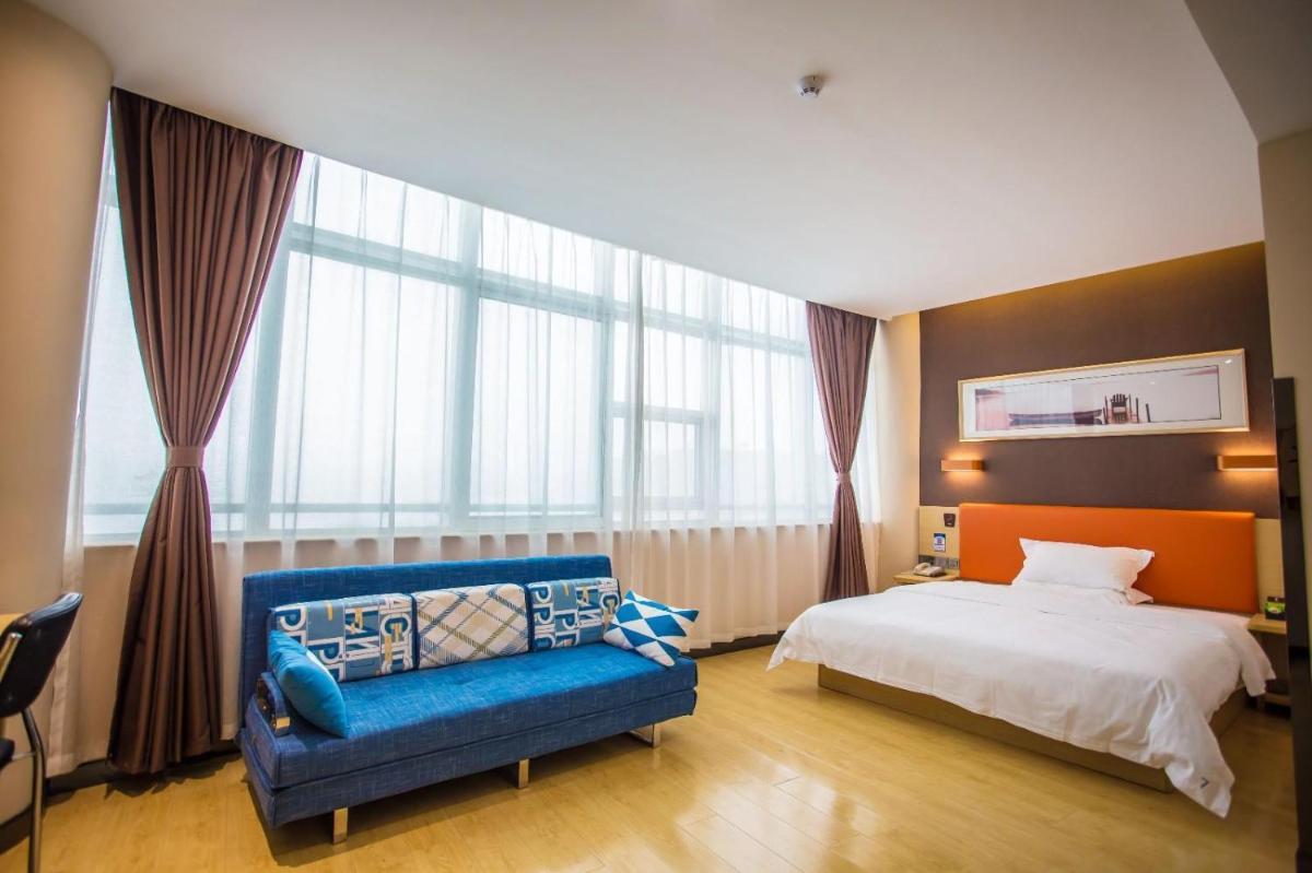7Days Premium Yantai Penglai New Bus Station Branch - Housity