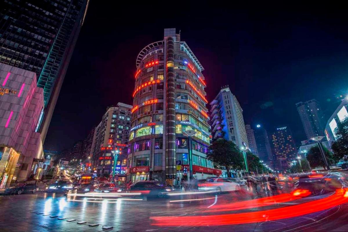 7Days Premium Chongqing Guanyinqiao Pedestrian Street Light Rail Station Branch - Hizvo