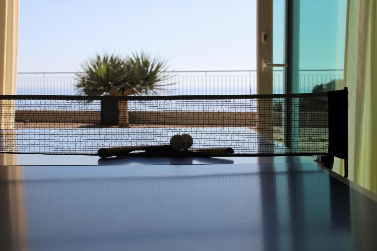 Uma varanda ou terraço em Hotel Do Campo
