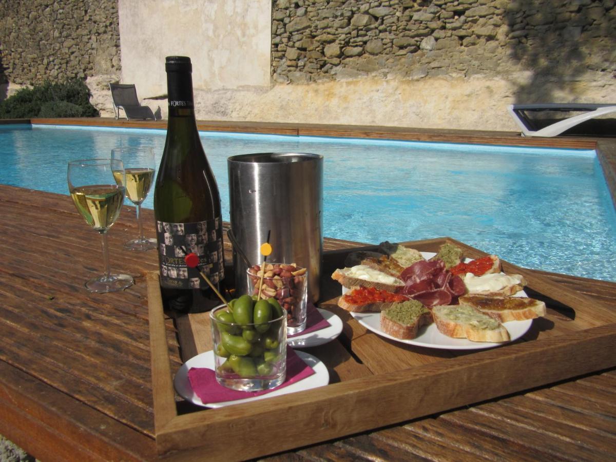 Boissons dans l'établissement Logis Hôtel Château De Palaja