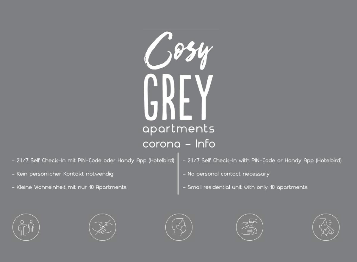 cosy grey apartments - Housity