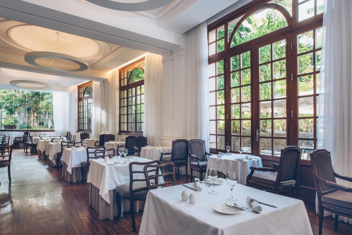 Un restaurante o sitio para comer en Iberostar Heritage Grand Mencey