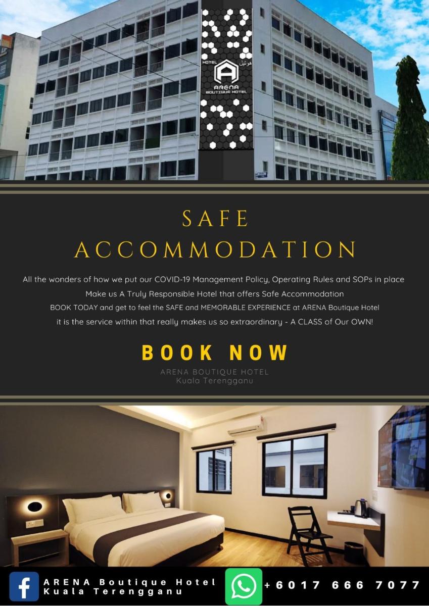 ARENA Boutique Hotel Kuala Terengganu - Hizvo