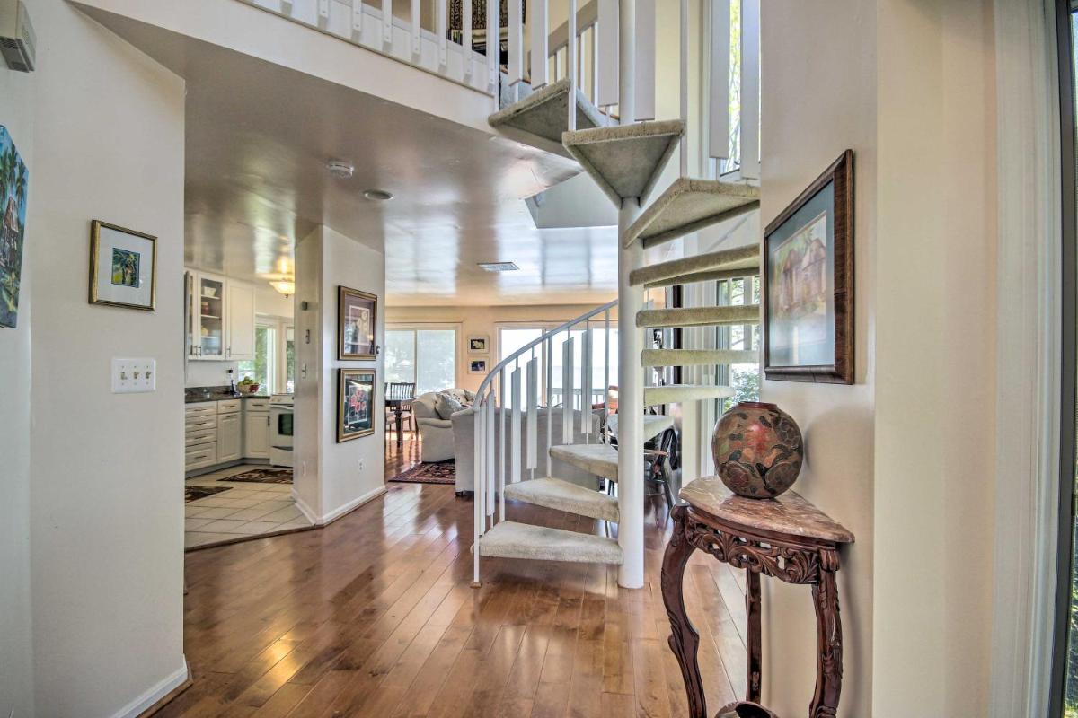Luxe Chesapeake Bay Getaway Less Than 20 Mi to Annapolis! - Housity