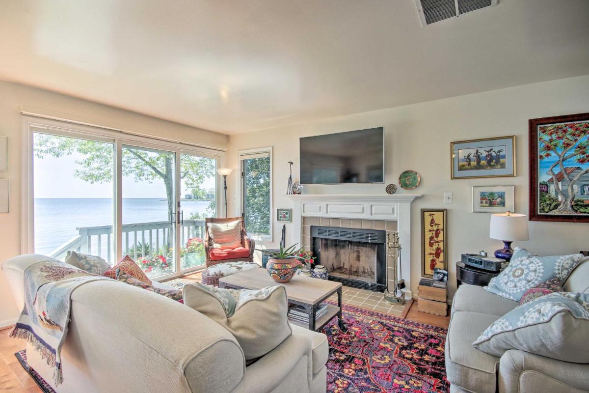 Luxe Chesapeake Bay Getaway Less Than 20 Mi to Annapolis! - Housity