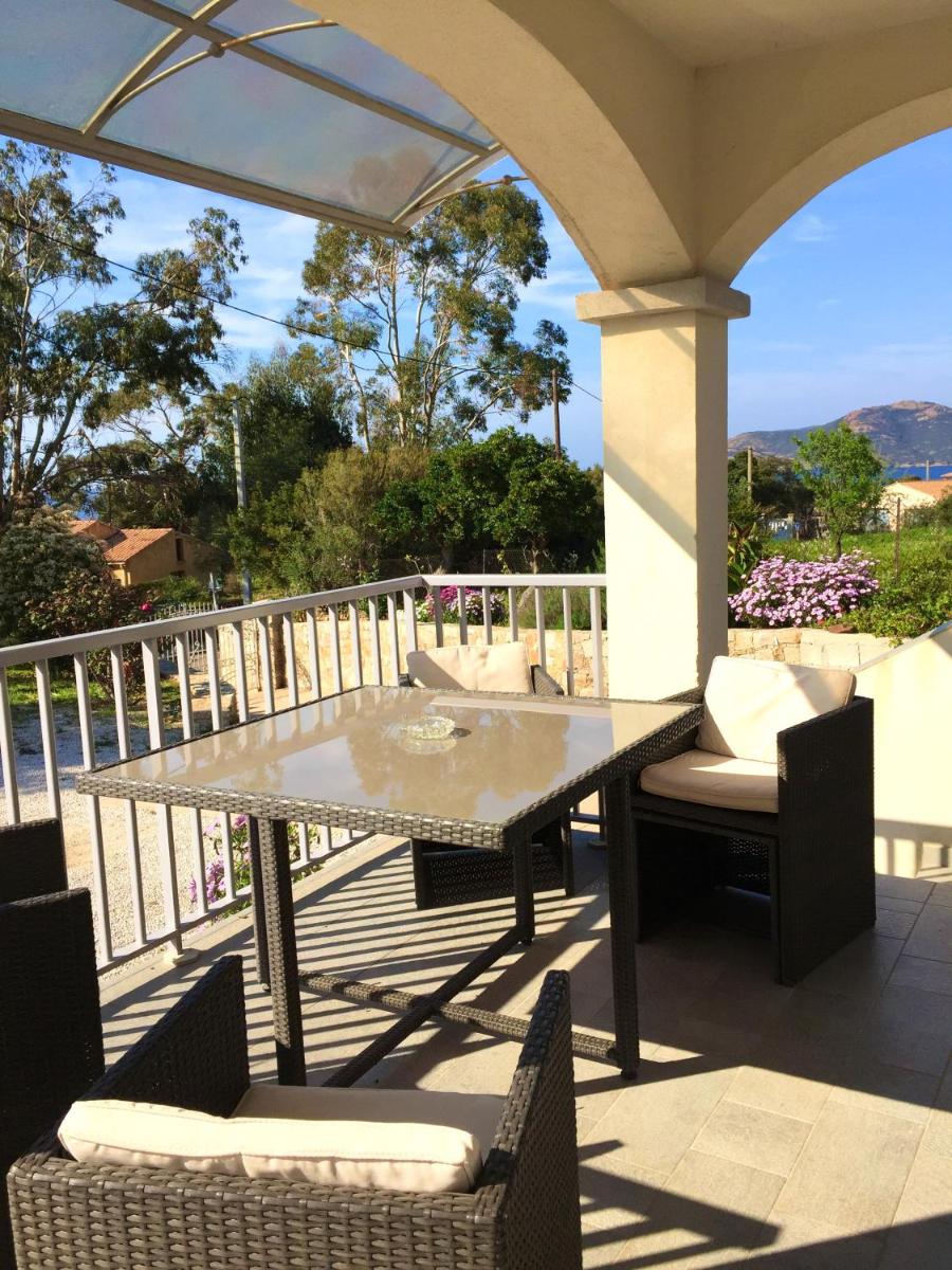 Appartement charmant à Galéria avec vue sur mer, 39 m² - Housity