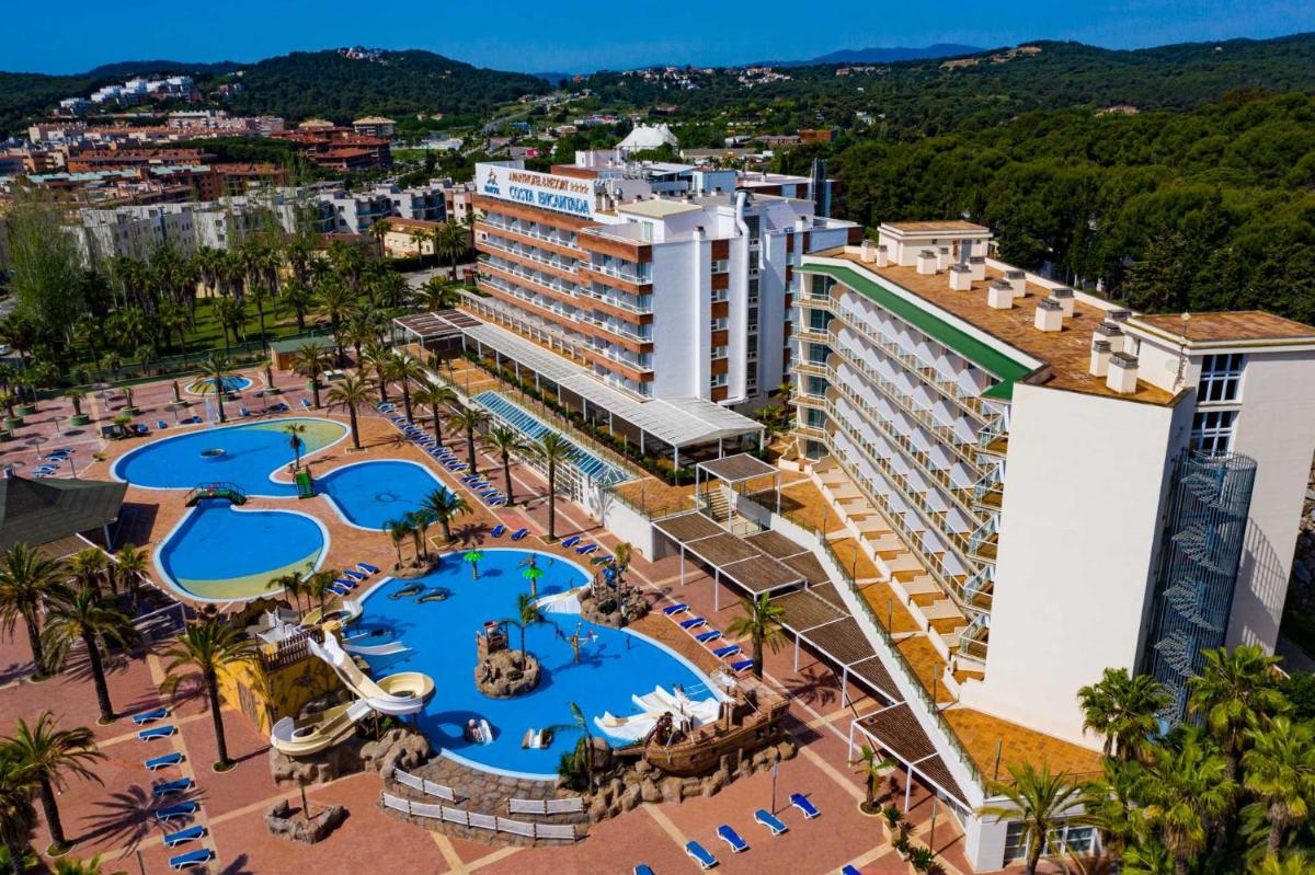 Piscina en o cerca de Aparthotel Costa Encantada