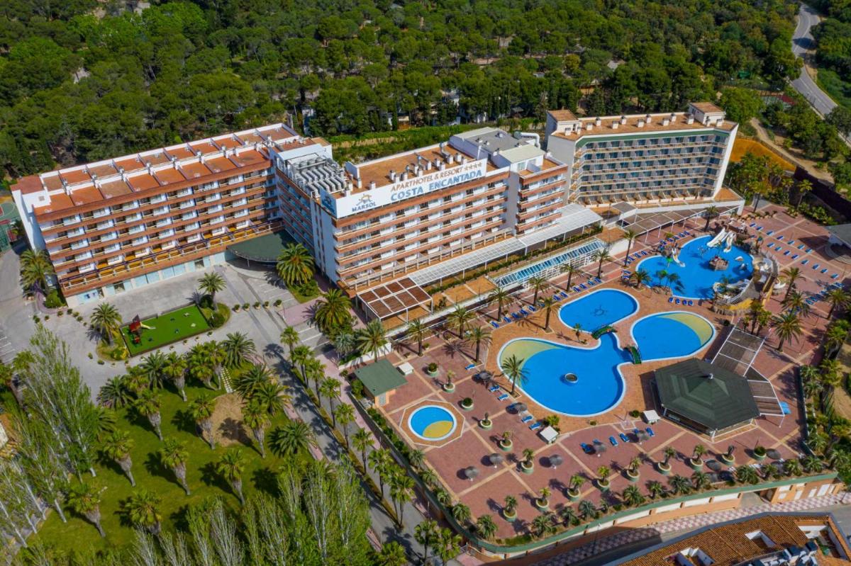 Piscina en o cerca de Aparthotel Costa Encantada
