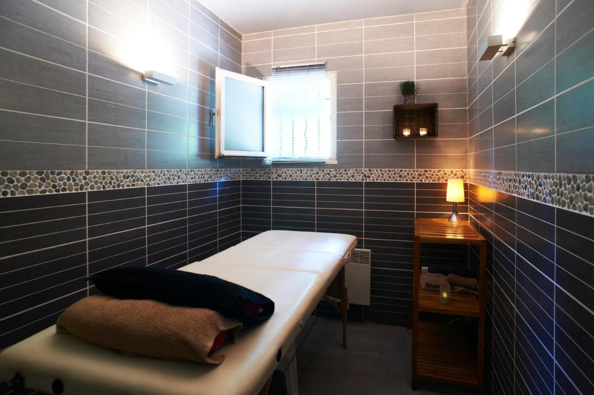 Spa ou équipements de bien-être de l'établissement Les Terrasses de Saumur - Hôtel & Appartements - Restaurant & Spa (Logis)