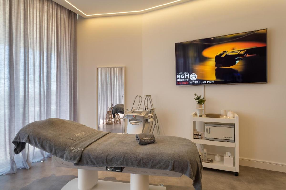 O spa e/ou outras comodidades de bem-estar em Longevity Health & Wellness Hotel - Adults Only