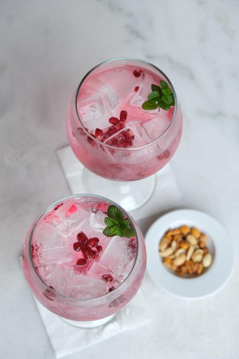 Bebidas em Hotel Vouga