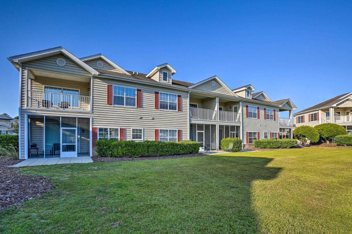 Myrtle Beach Townhouse in Legends Golf and Resort! - Housity