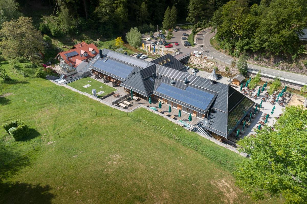 Naturlandschaft in der Nähe des Hotels