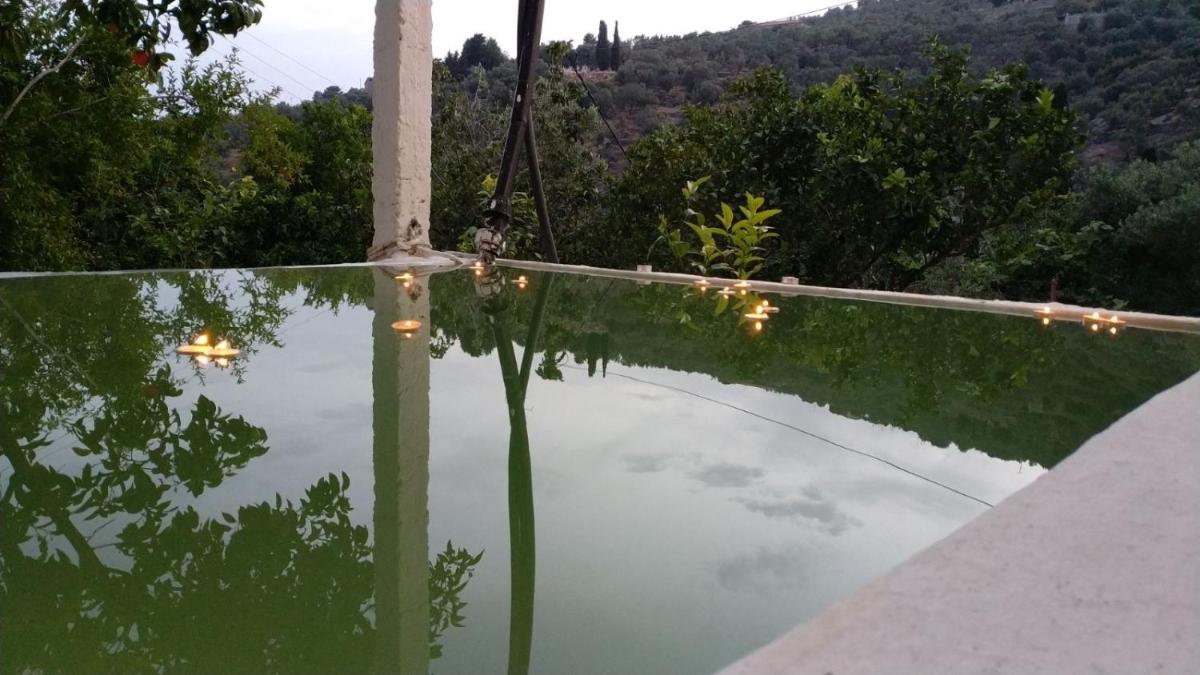 House with beautiful garden in Plomari - Housity