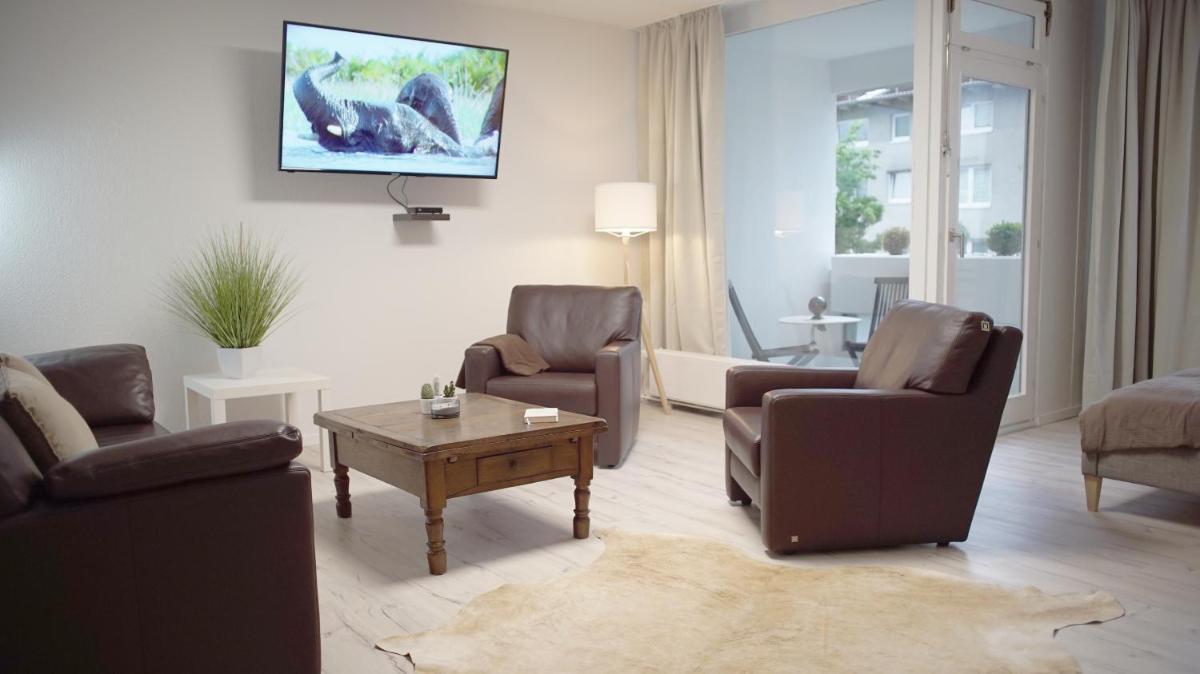 Suitetrails - Appartement im Zentrum von Langenhagen mit NETFLIX und Tiefgarage