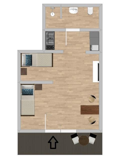 Monteurwohnung Oyten bei Bremen A1 dat Landhuus - Housity