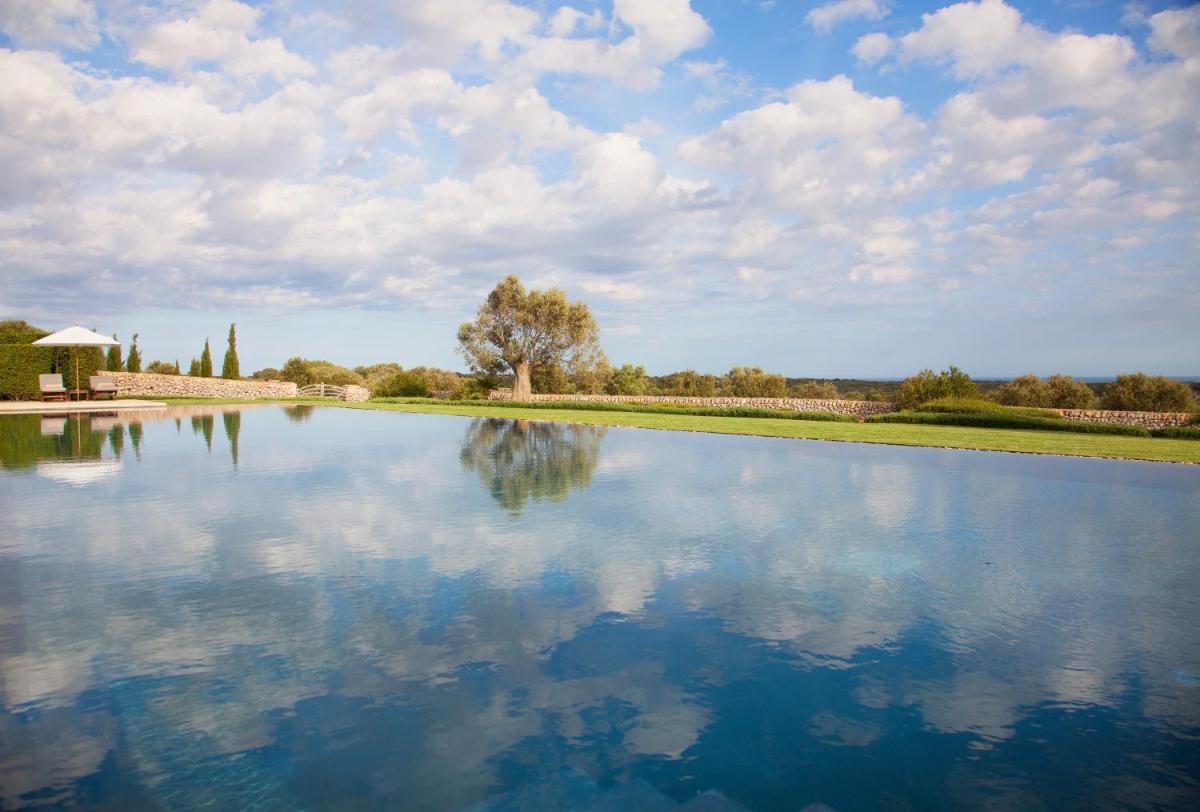 Paisaje cerca de este hotel