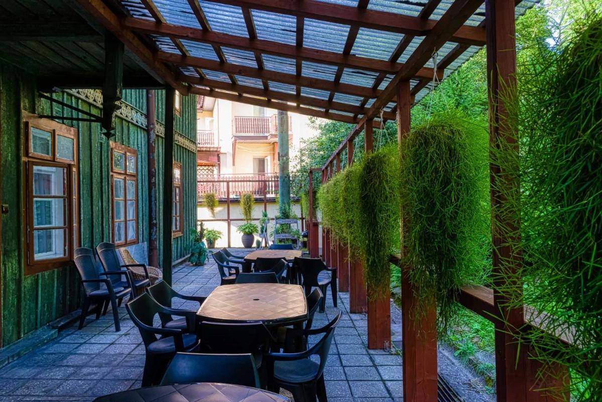 Pokoje Szczawnica Centrum - duży ogród - Hizvo