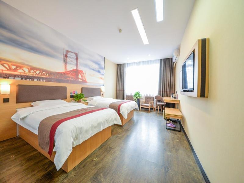 Thank Inn Chain Hotel Hunan Hengyang Nanyue District Hengshan Road Nanyue Temple - Housity
