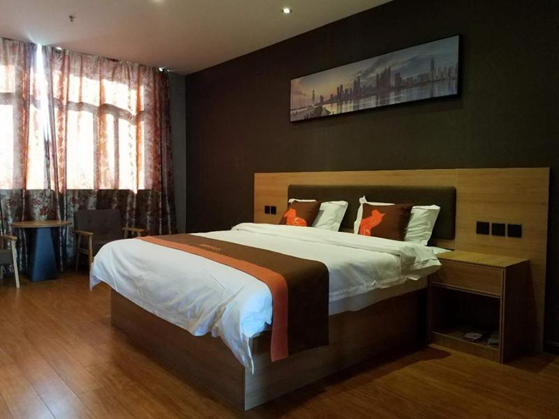 Suitetrails - JUN Hotels Jiangsu Nantong Tongzhou West Jinsi Road Hantang Impression