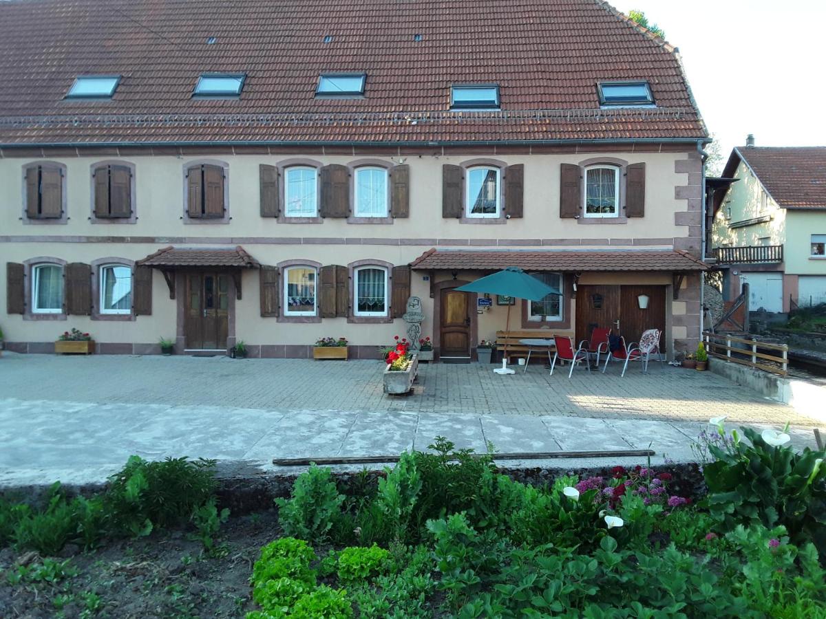 CHAMBRES D'HOTES au vieux moulin entre Sarreguemine et Bitche - Housity