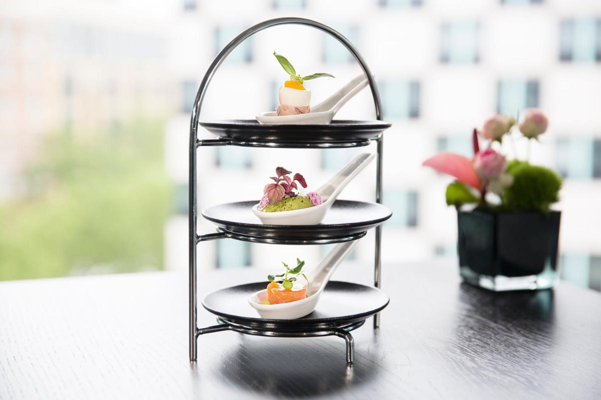 Essen im Hotel oder in der Nähe