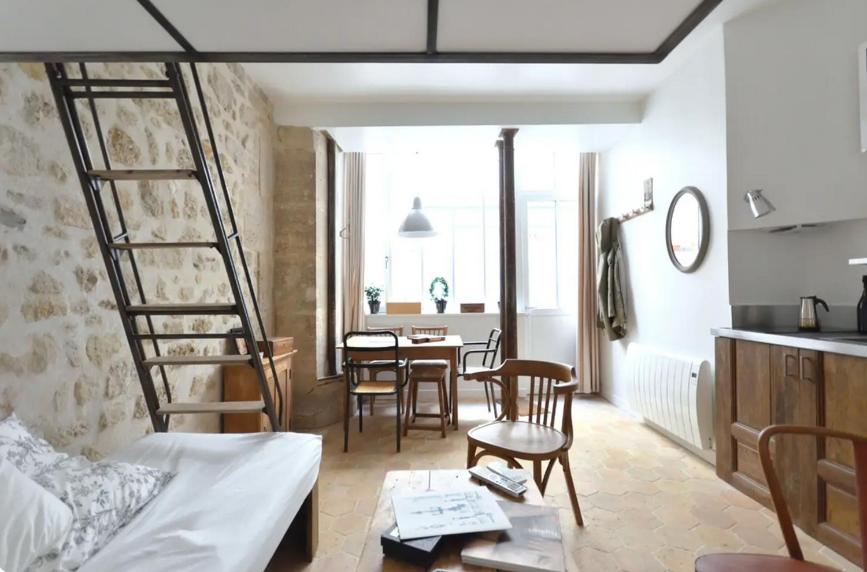 Heritage district 4 people loft style - Housity