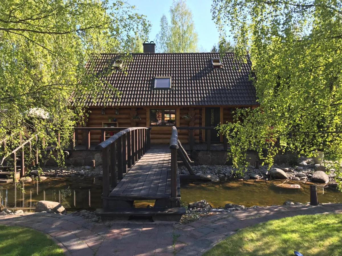 Excellent log house with a sauna in Lahemaa! - Housity