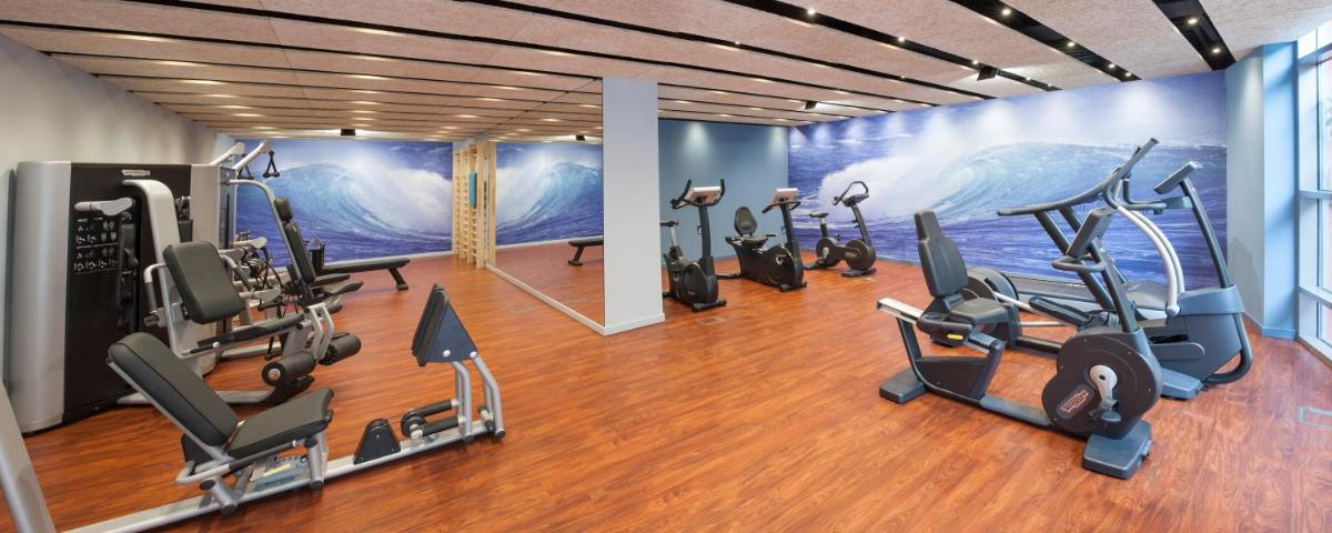 Gimnasio o instalaciones de fitness de Protur Roquetas Hotel & Spa