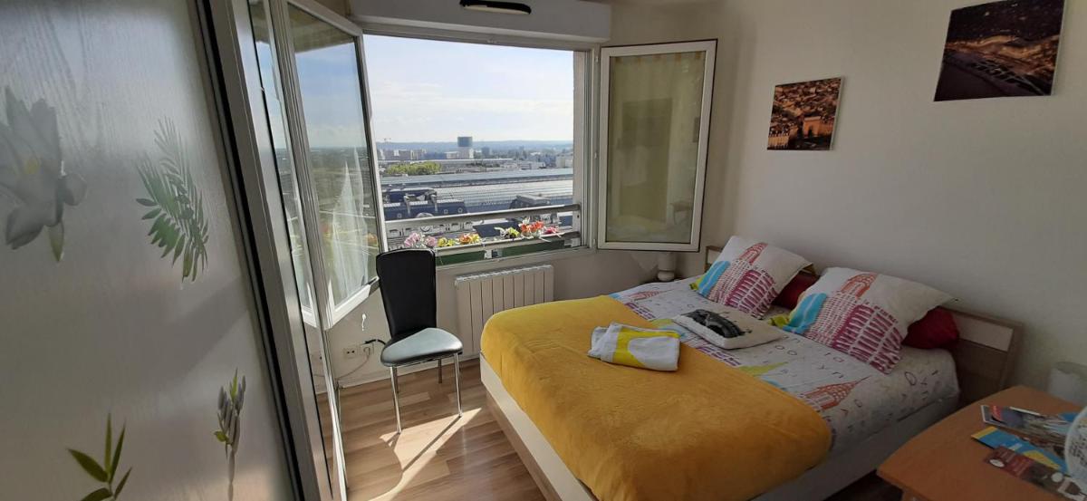 Suitetrails - Chambre chez l'habitant face à la gare de Bordeaux