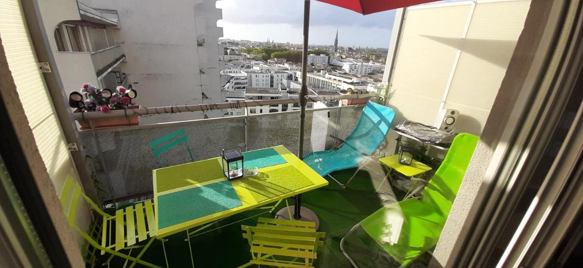 Suitetrails - Chambre chez l'habitant face à la gare de Bordeaux
