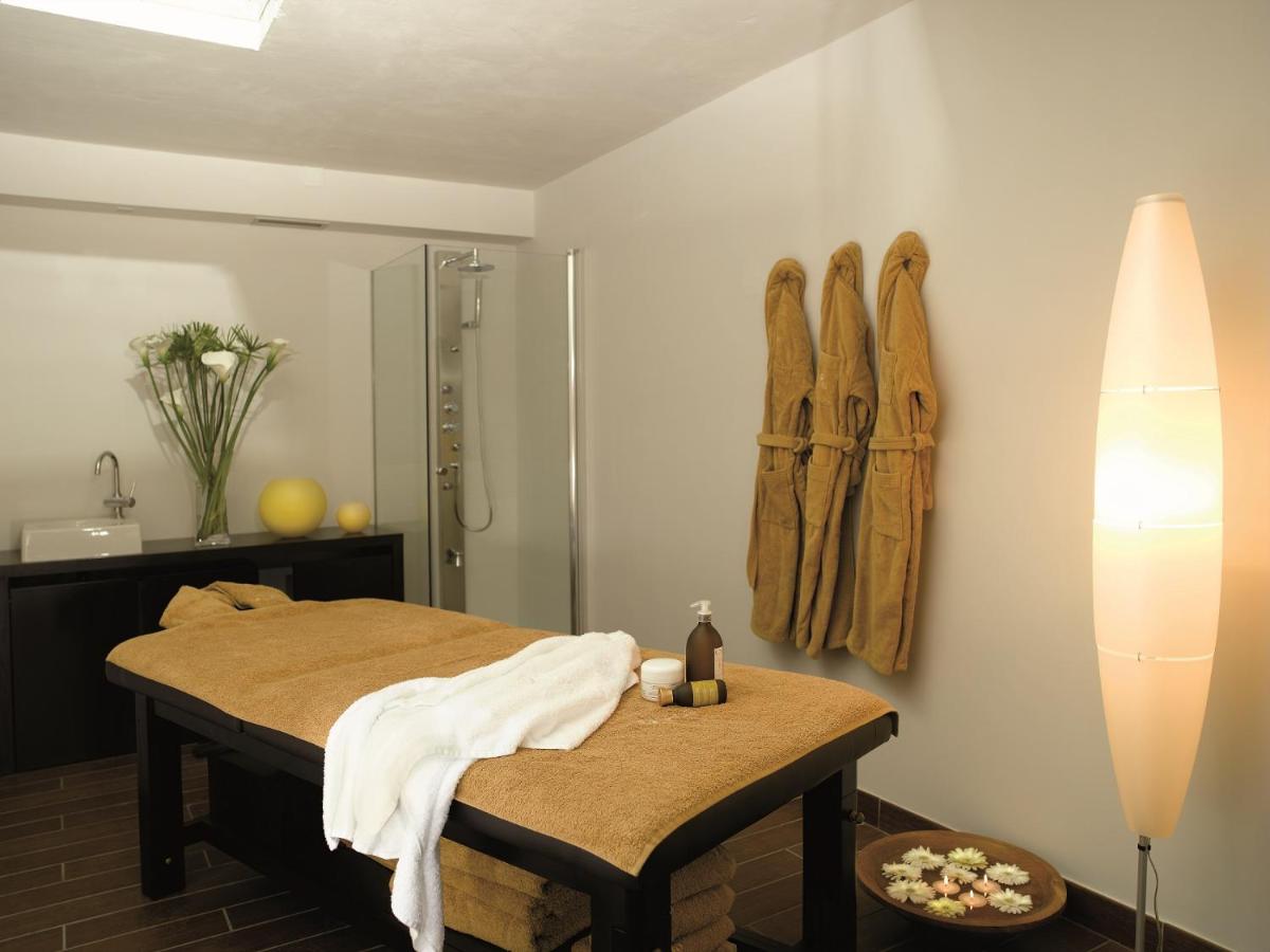 Spa o instalaciones de bienestar en Hotel Villa Paulita