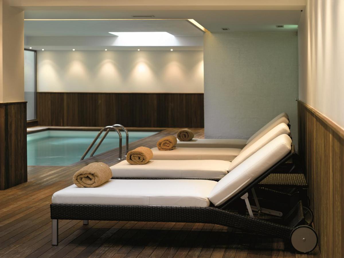 Spa o instalaciones de bienestar en Hotel Villa Paulita