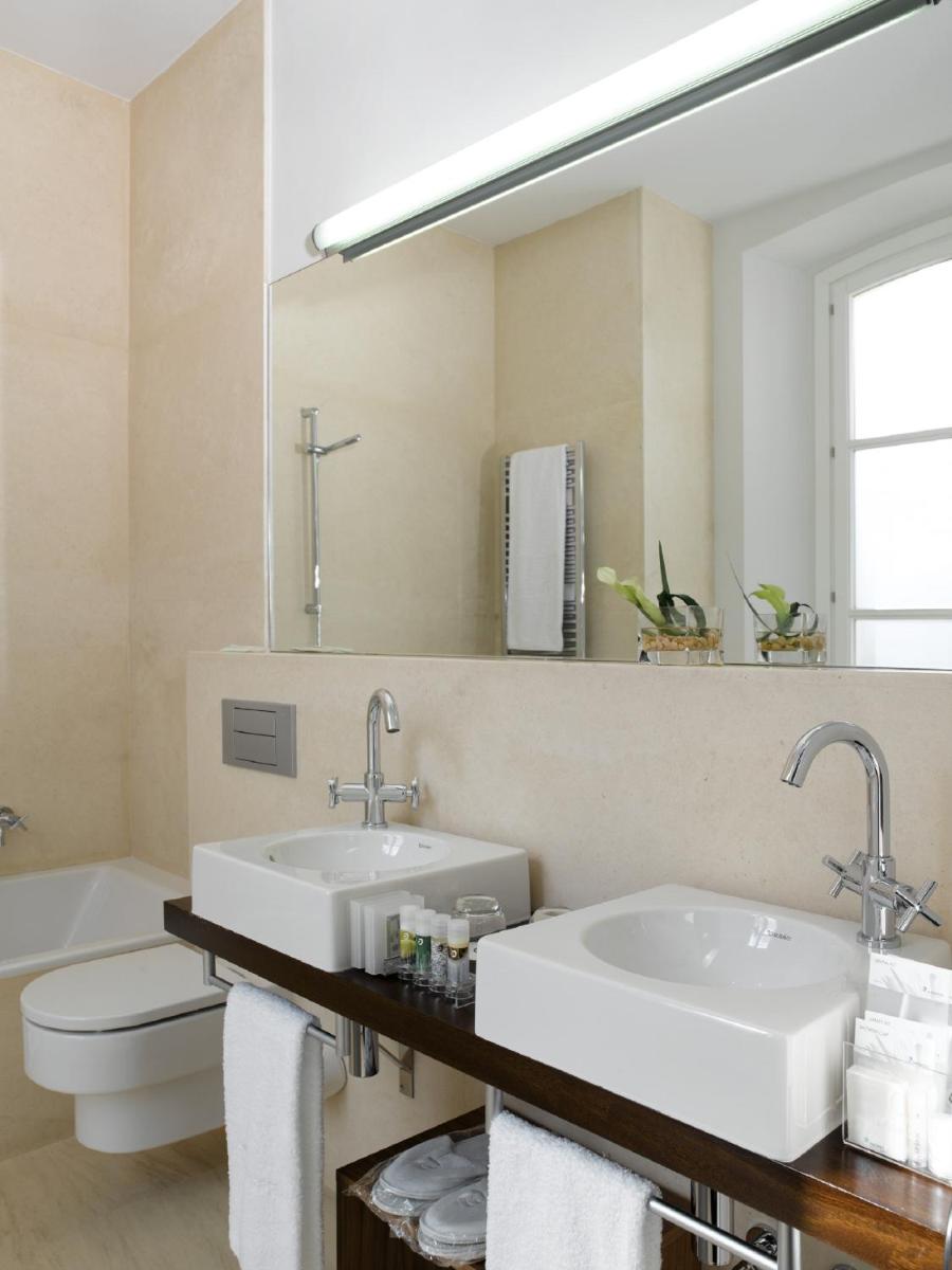 Un baño de Hotel Villa Paulita
