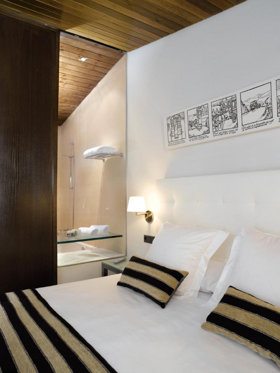 Cama o camas de una habitación en Hotel Villa Paulita
