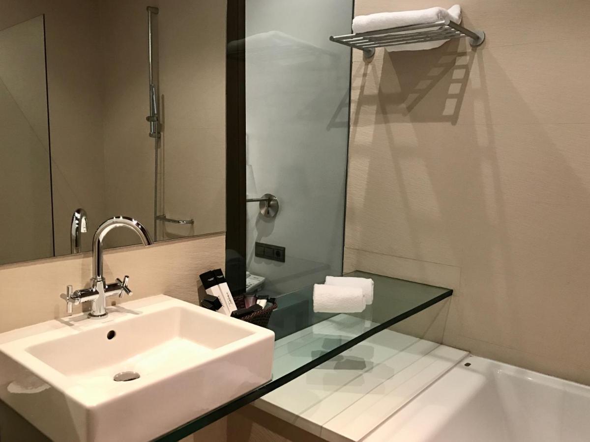 Un baño de Hotel Villa Paulita
