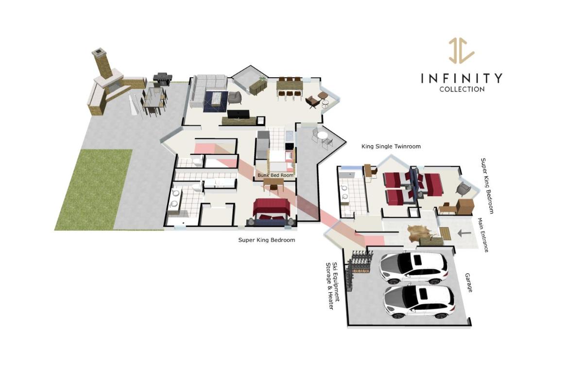 Infinity Collection-Queenstown Luxury House - Housity