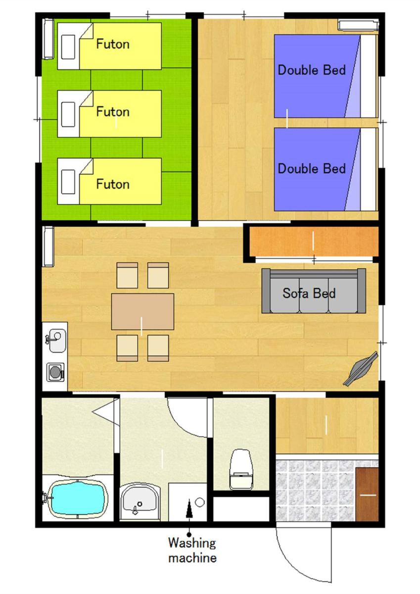 NAGAHORI HAIRU DOTONBORI CONDO - Housity