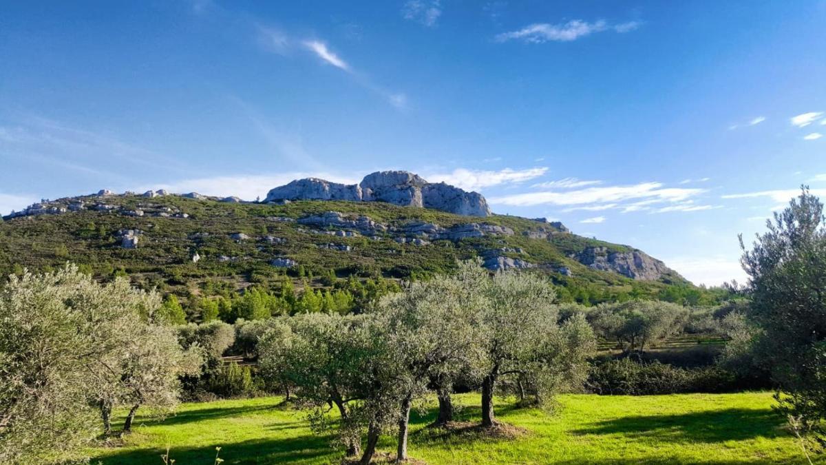 Paysage naturel près de l'hôtel