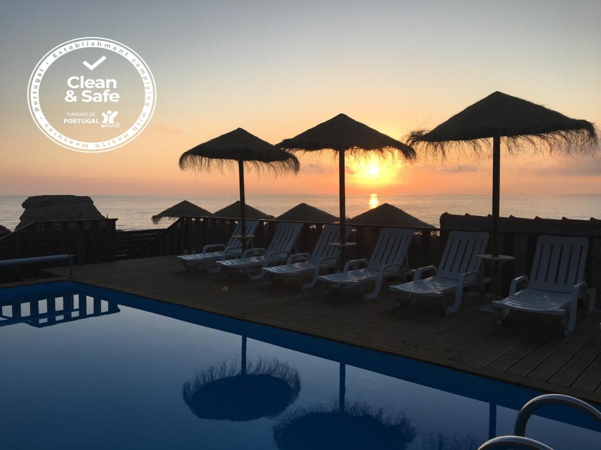O nascer ou o pôr do sol visto a partir do hotel