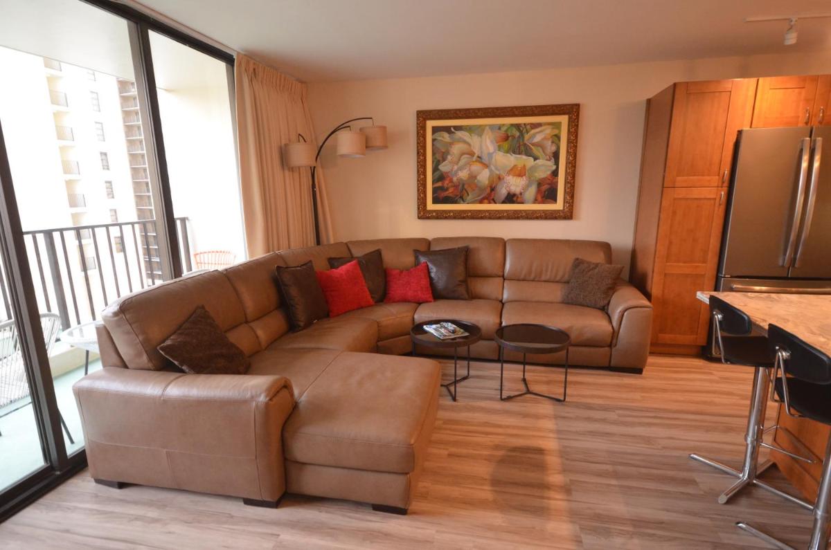Waikiki Banyan 912 Your Luxurious Escape to Paradise - Housity
