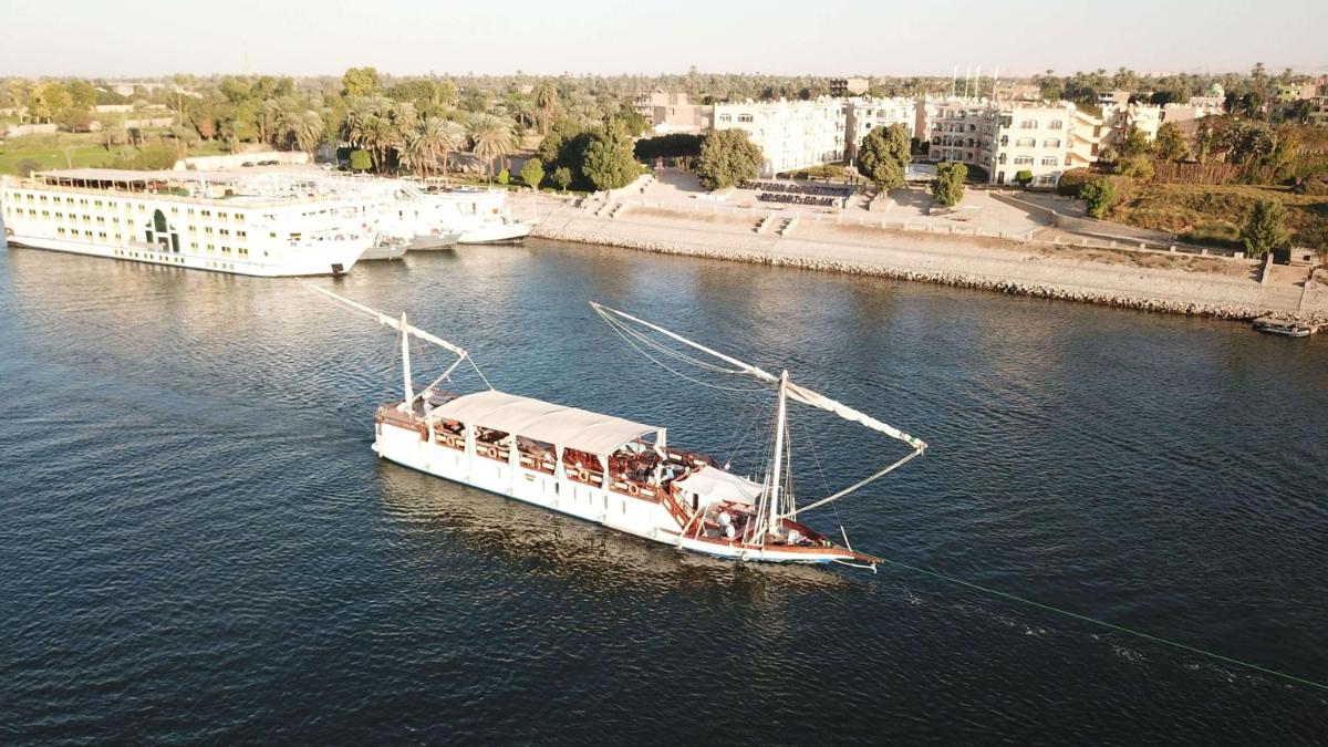 Dahabiya Princess Hanna Sailboat - Housity
