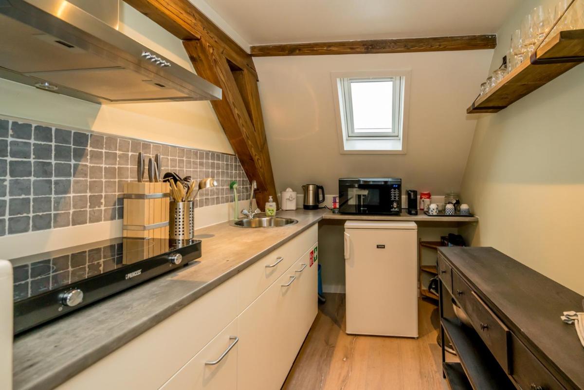 Suitetrails - Pakhuis de Venkel - Zolder Studio