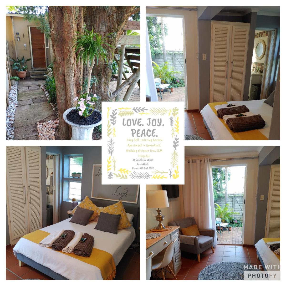 Love Joy Peace Cottage - Housity