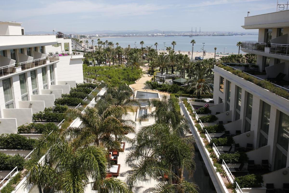 Vista general del mar o vista desde el hotel
